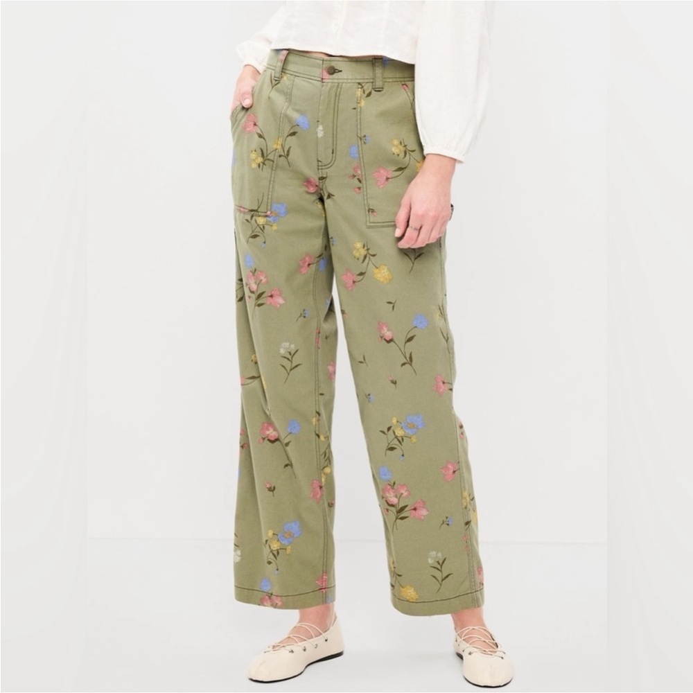 NWT Old Navy High-Waisted Straight Ankle Pants